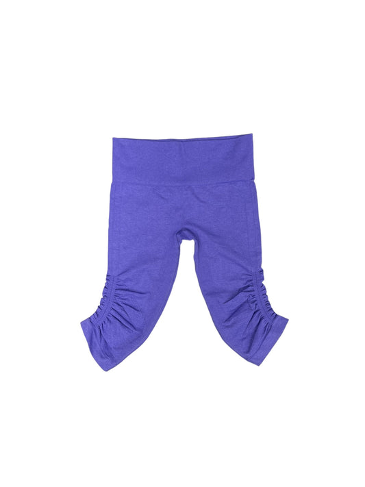 Purple Athletic Capris Lululemon, Size 6