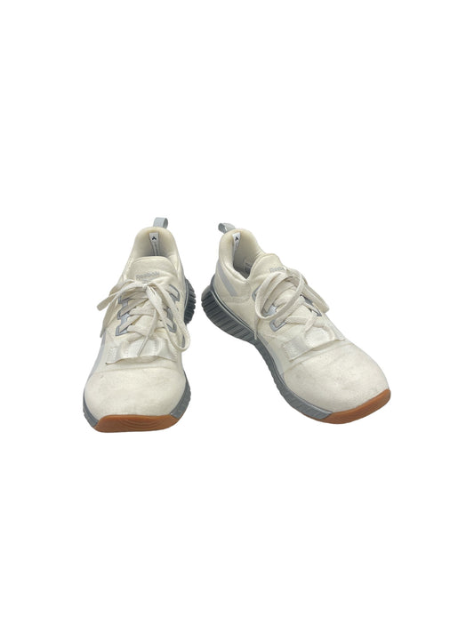 Cream Shoes Athletic Reebok, Size 8