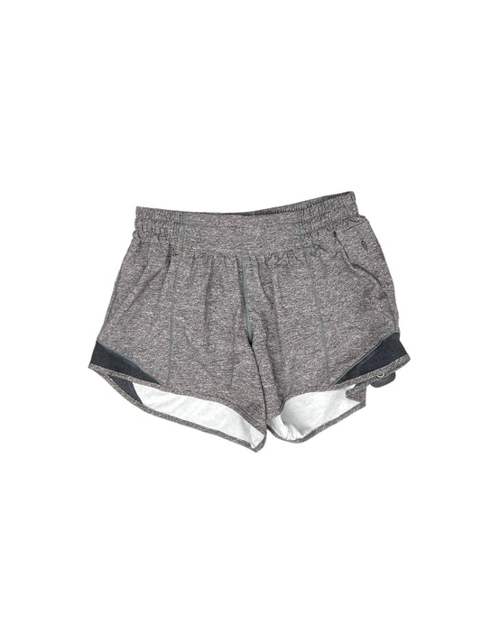 Grey Athletic Shorts Lululemon, Size 6