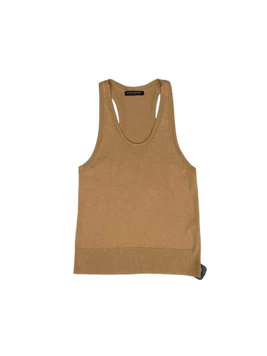 Brown Top Sleeveless Banana Republic, Size Xs