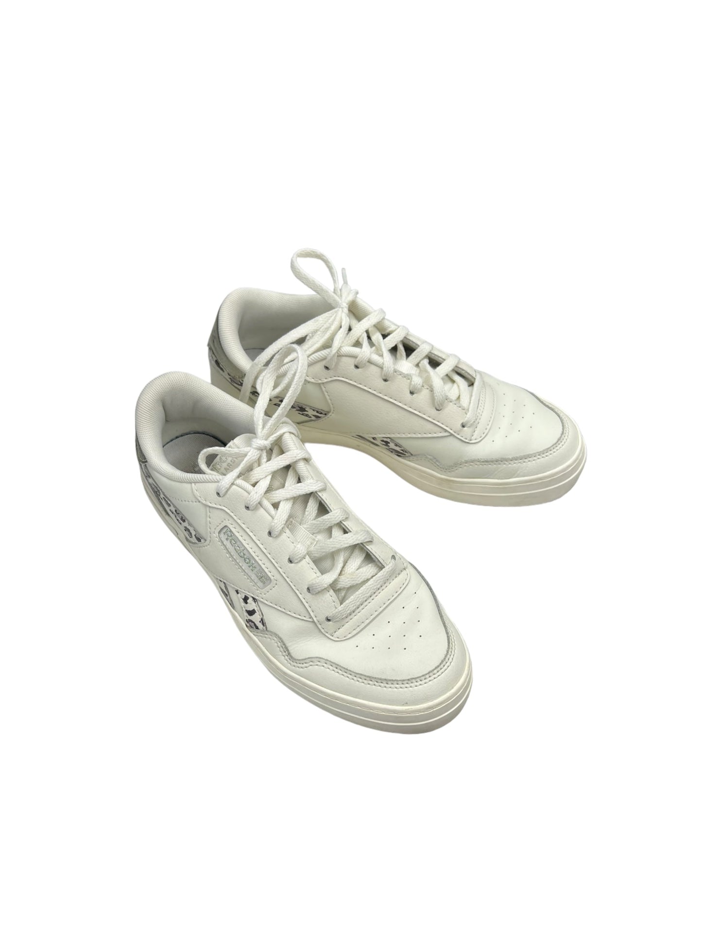 White Shoes Athletic Reebok, Size 7