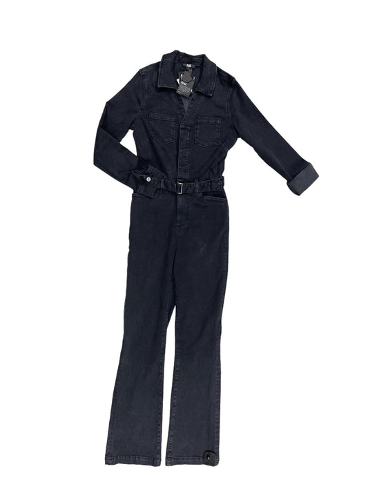 Jumpsuit By Paige In Black Denim, Size: 6