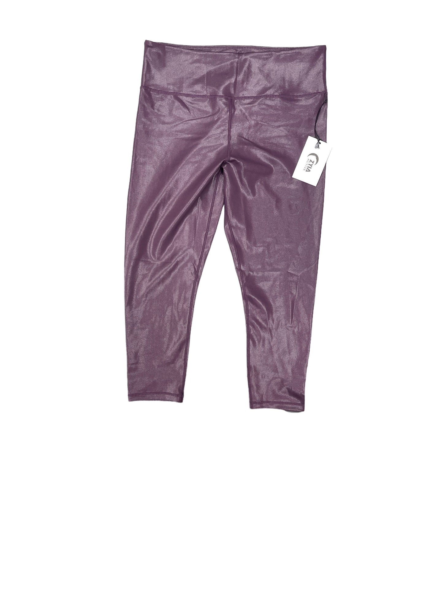 Pants Leggings By Zyia In Purple