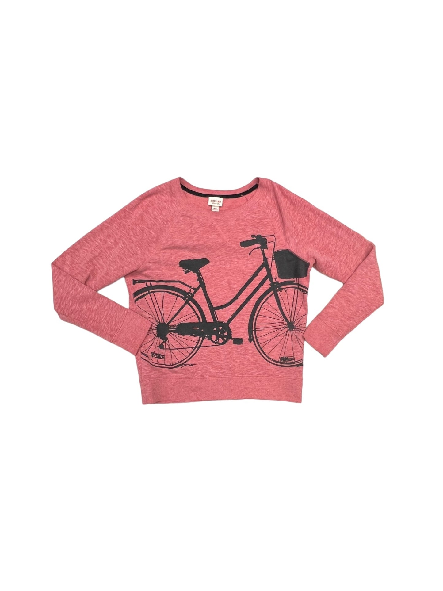 Sweatshirt Crewneck By Mossimo In Red, Size: M