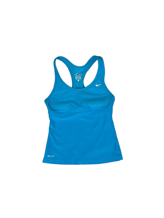 Athletic Tank Top By Nike Apparel In Blue, Size: Xs