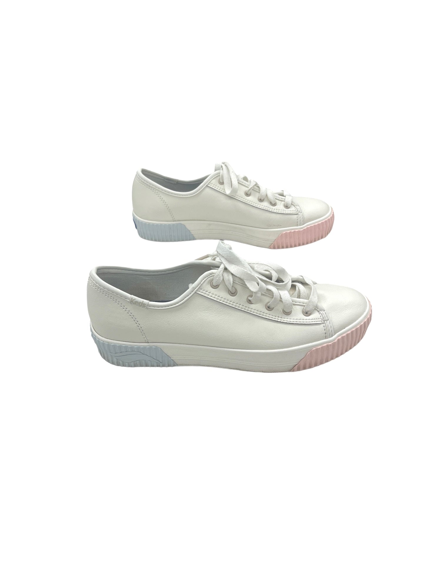 Shoes Athletic By Keds In White, Size: 8.5