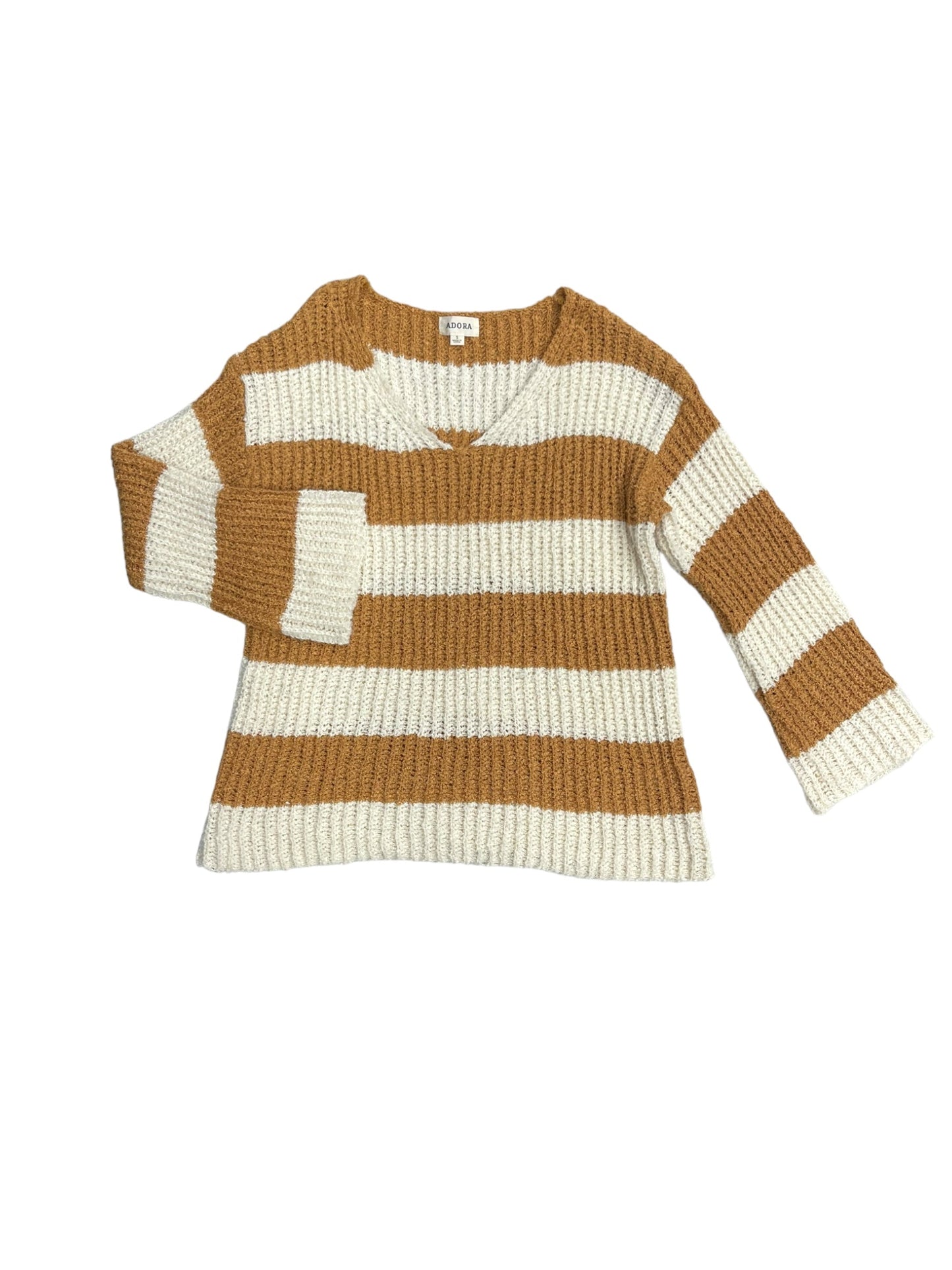 Sweater By Adora In Striped Pattern, Size: S