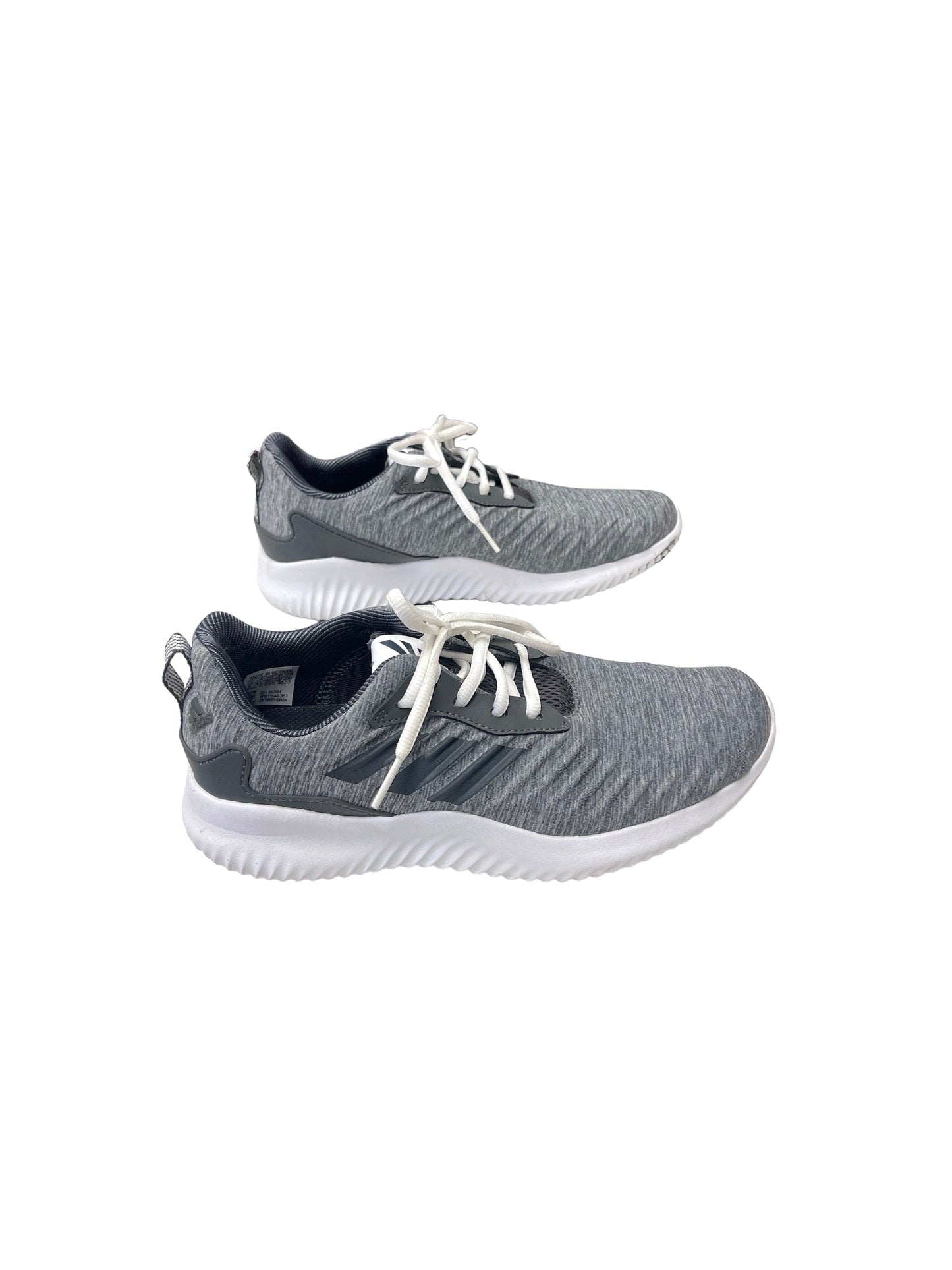 Shoes Athletic By Adidas In Grey & White, Size: 6