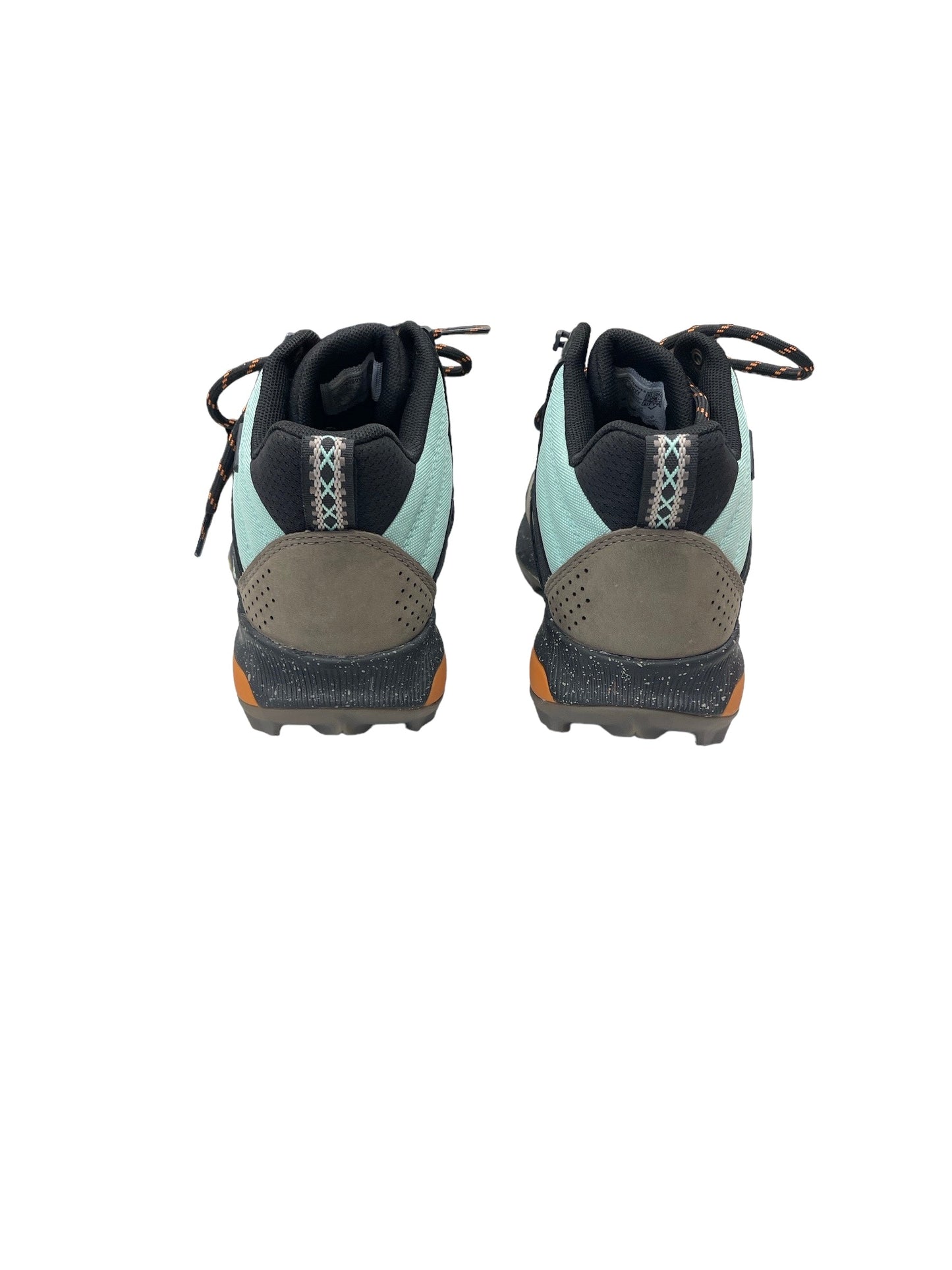 Boots Hiking By Merrell In Aqua, Size: 6.5