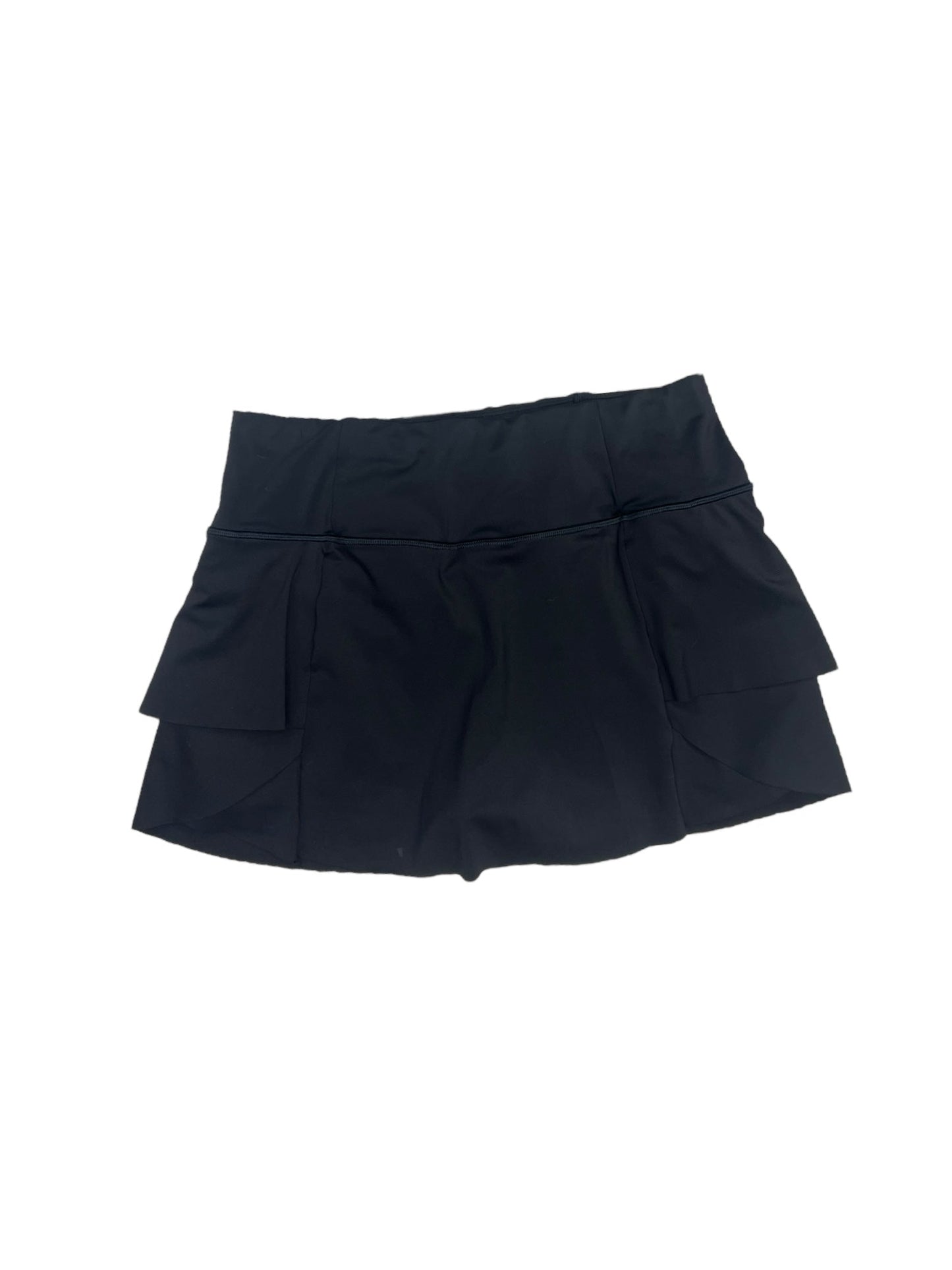 Athletic Skort By Athleta In Black, Size: M