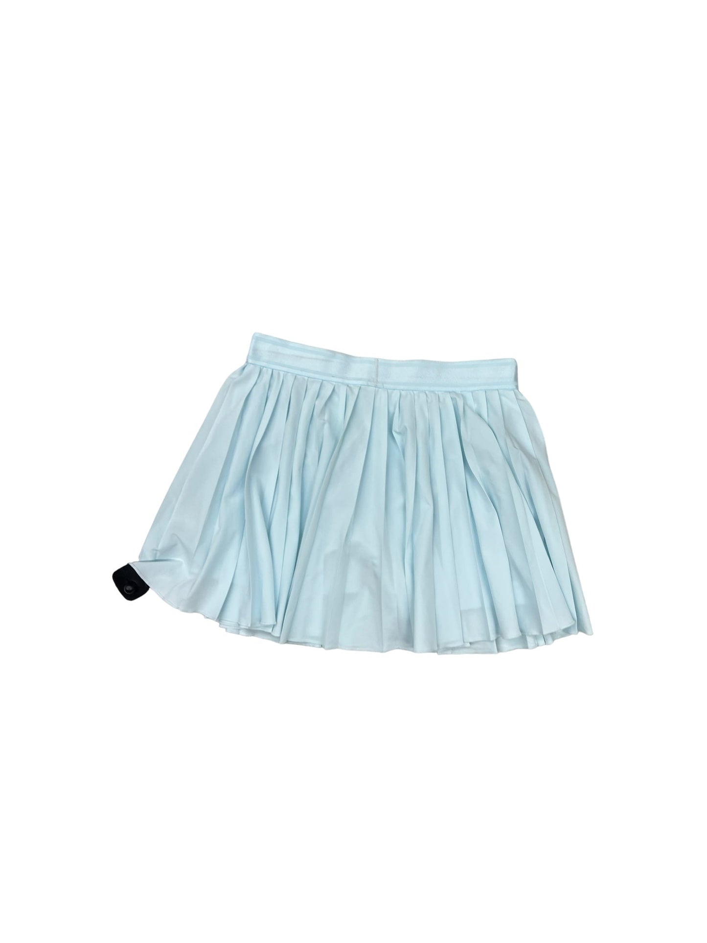 Athletic Skort By Nike In Aqua, Size: L