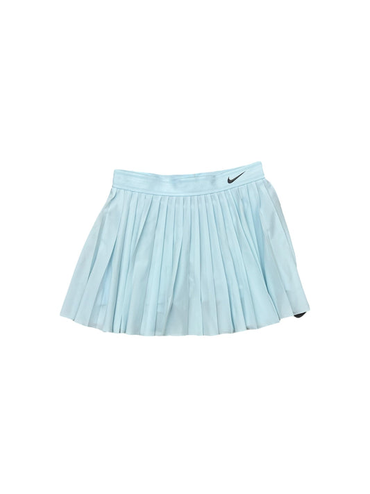 Athletic Skort By Nike In Aqua, Size: L