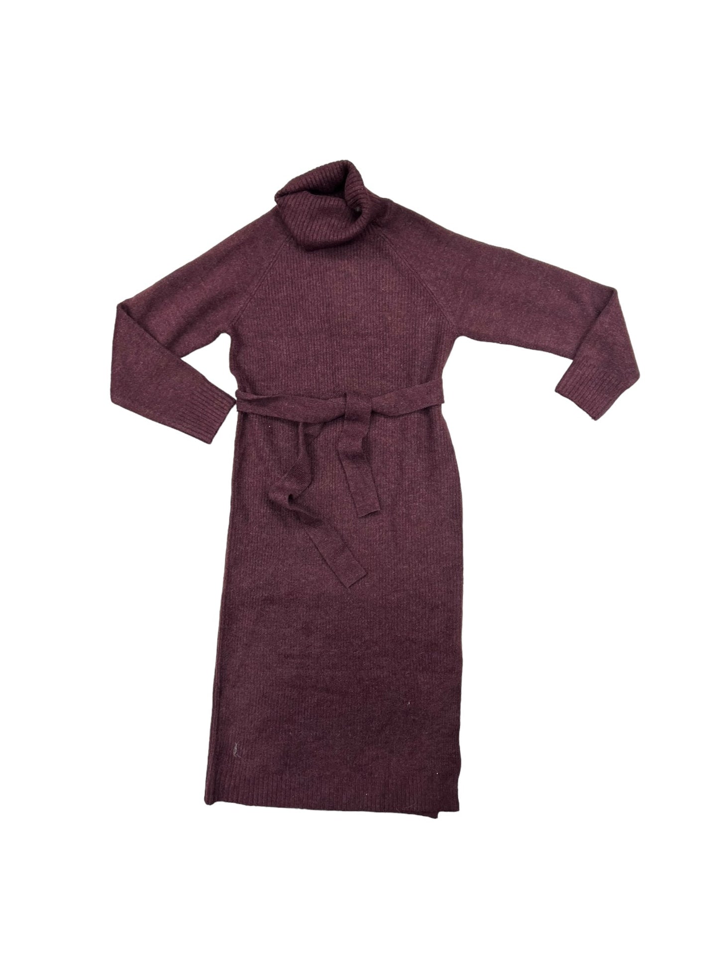 Dress Sweater By Lulus In Purple, Size: S