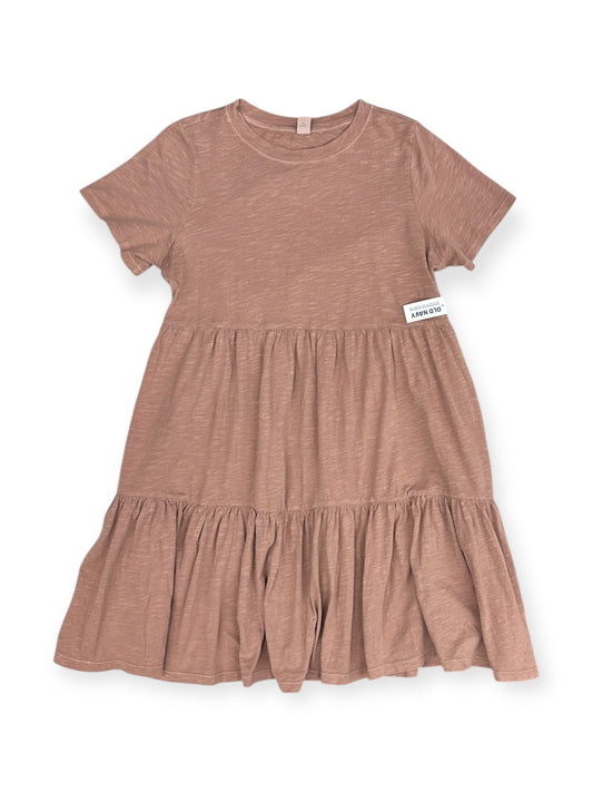 Dress Casual Midi By Old Navy In Mauve, Size: M