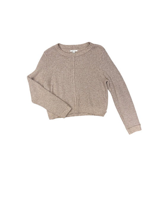 Sweater By American Eagle In Tan, Size: Xxl