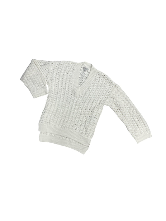 Sweater By Joie In White, Size: S