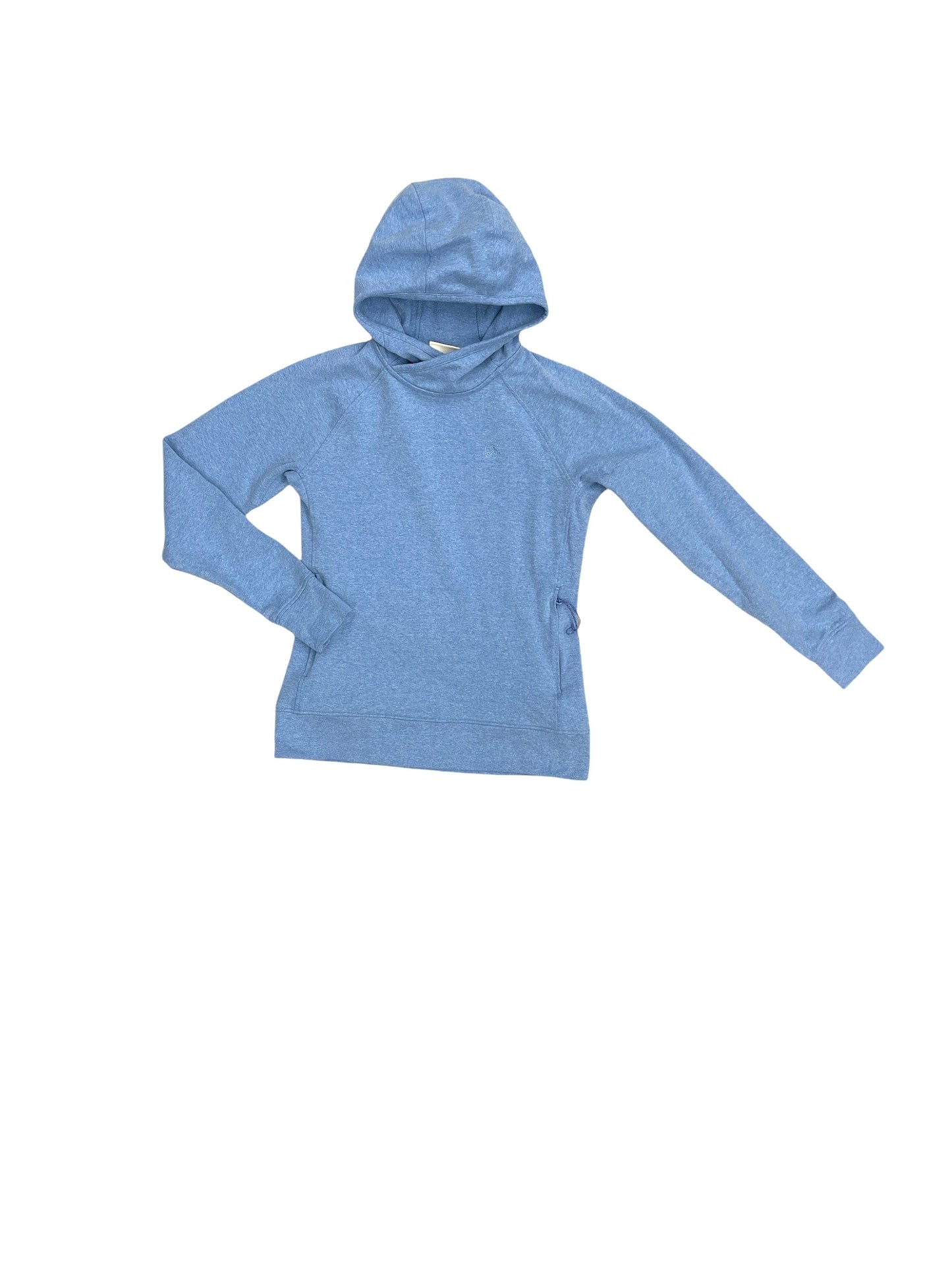 Sweatshirt Hoodie By Fjall Raven In Blue, Size: S