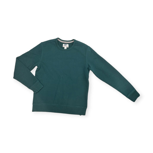 Sweatshirt Crewneck By Lands End In Green, Size: S