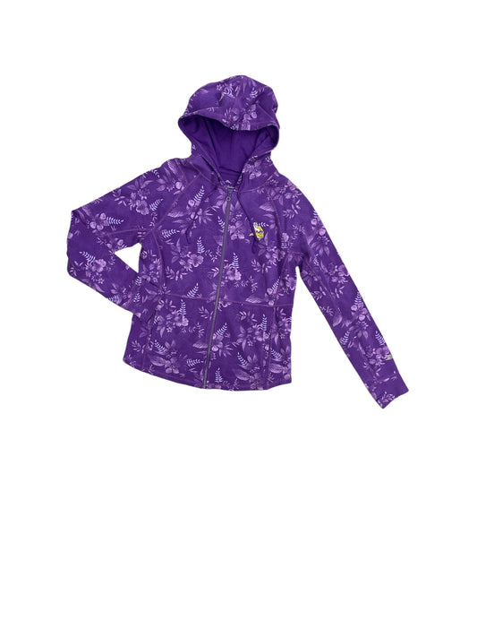 Athletic Jacket By Tommy Bahama In Purple, Size: M