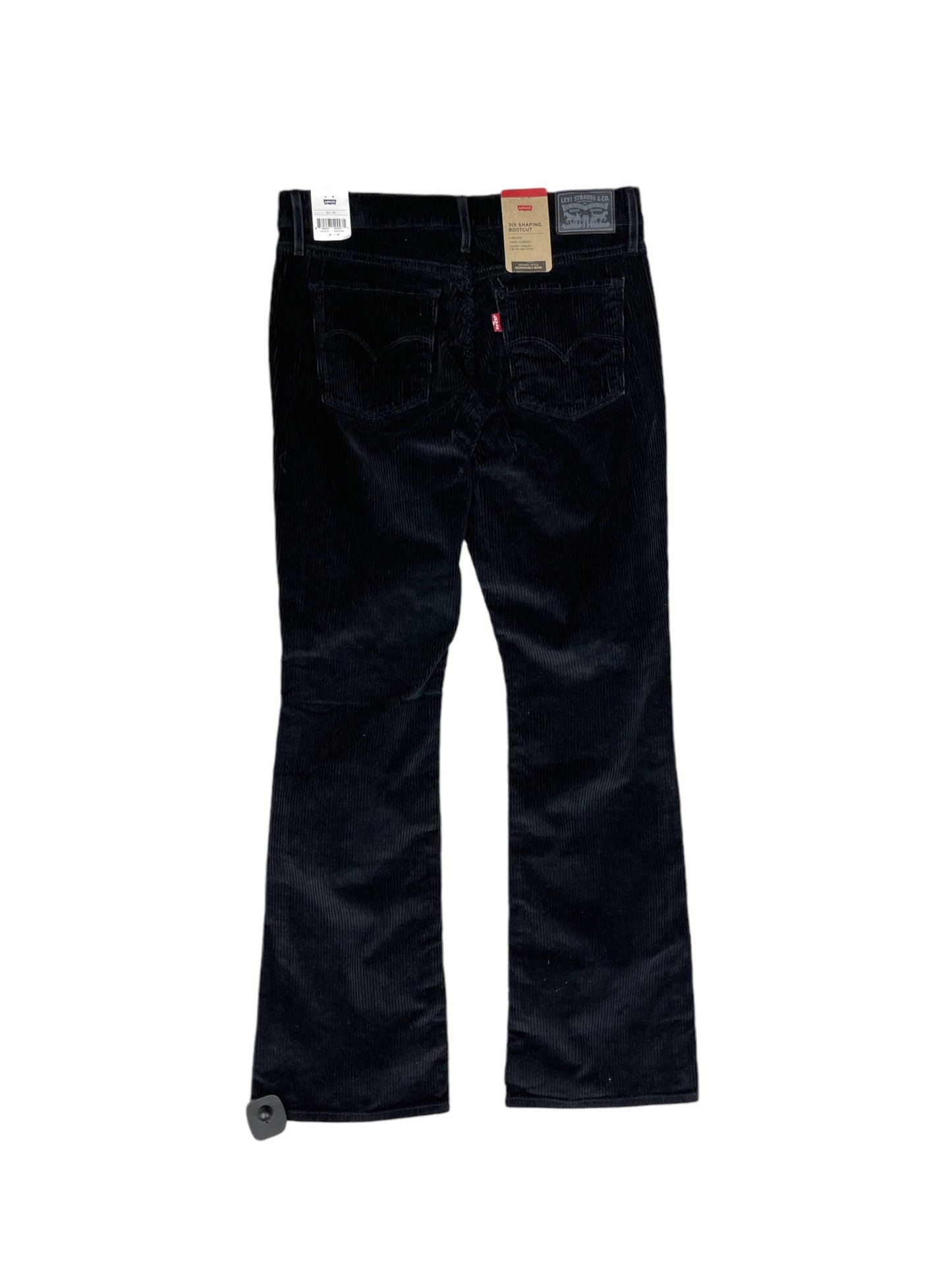 Pants Corduroy By Levis In Black, Size: 30