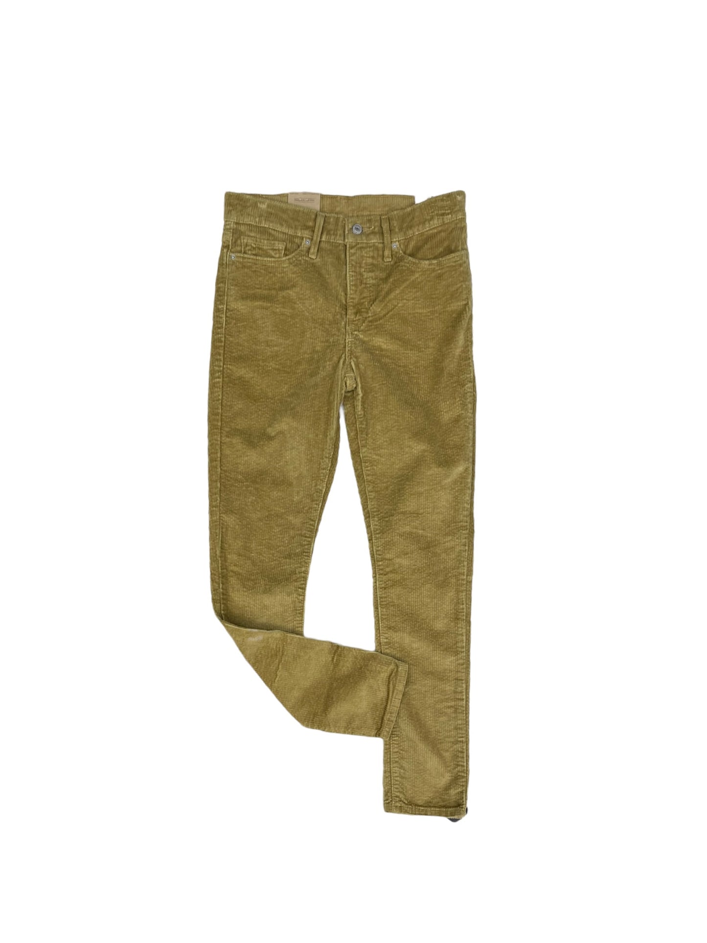 Pants Corduroy By Levis In Tan, Size: 29