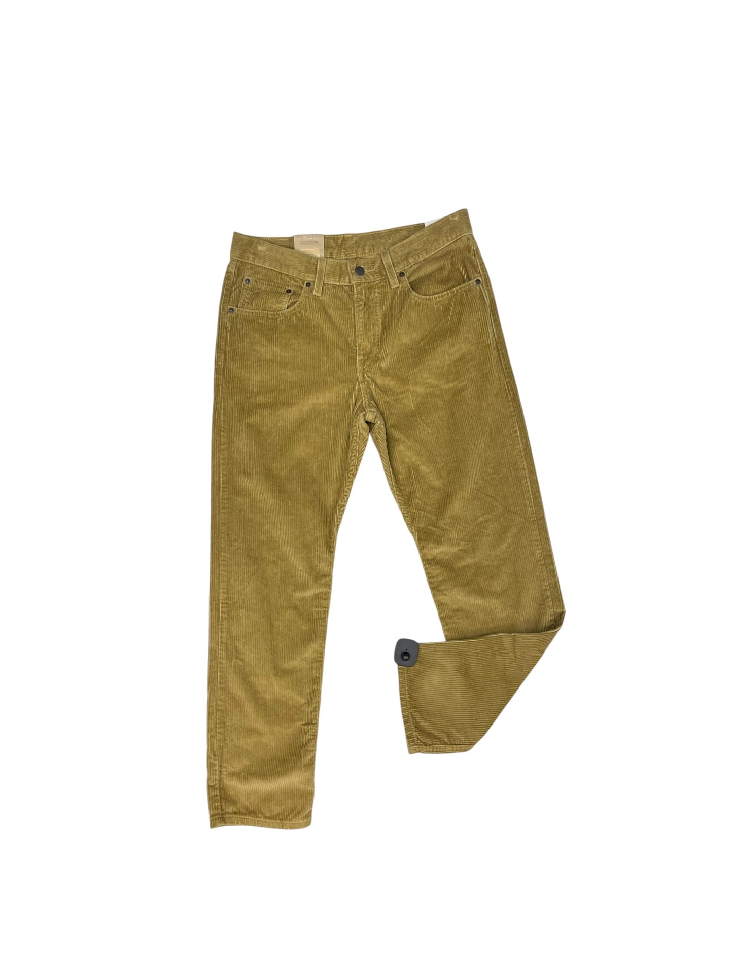 Pants Corduroy By Levis In Tan, Size: 29