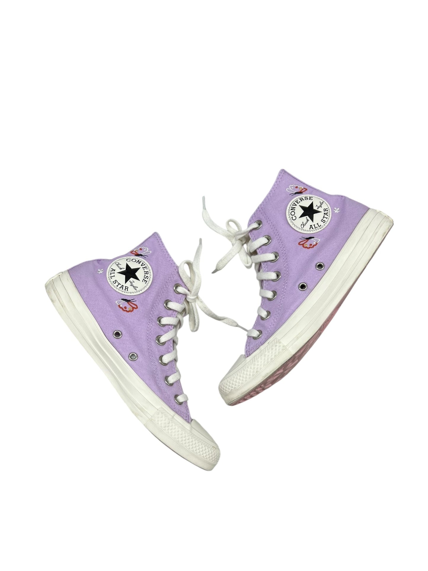 Shoes Athletic By Converse In Purple, Size: 7.5