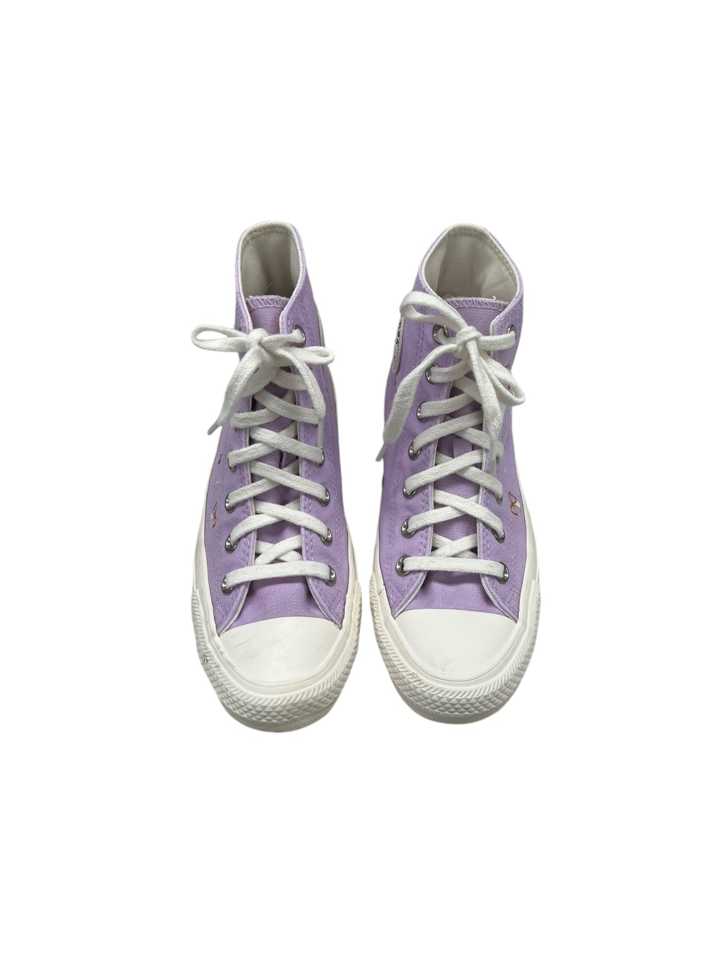 Shoes Athletic By Converse In Purple, Size: 7.5