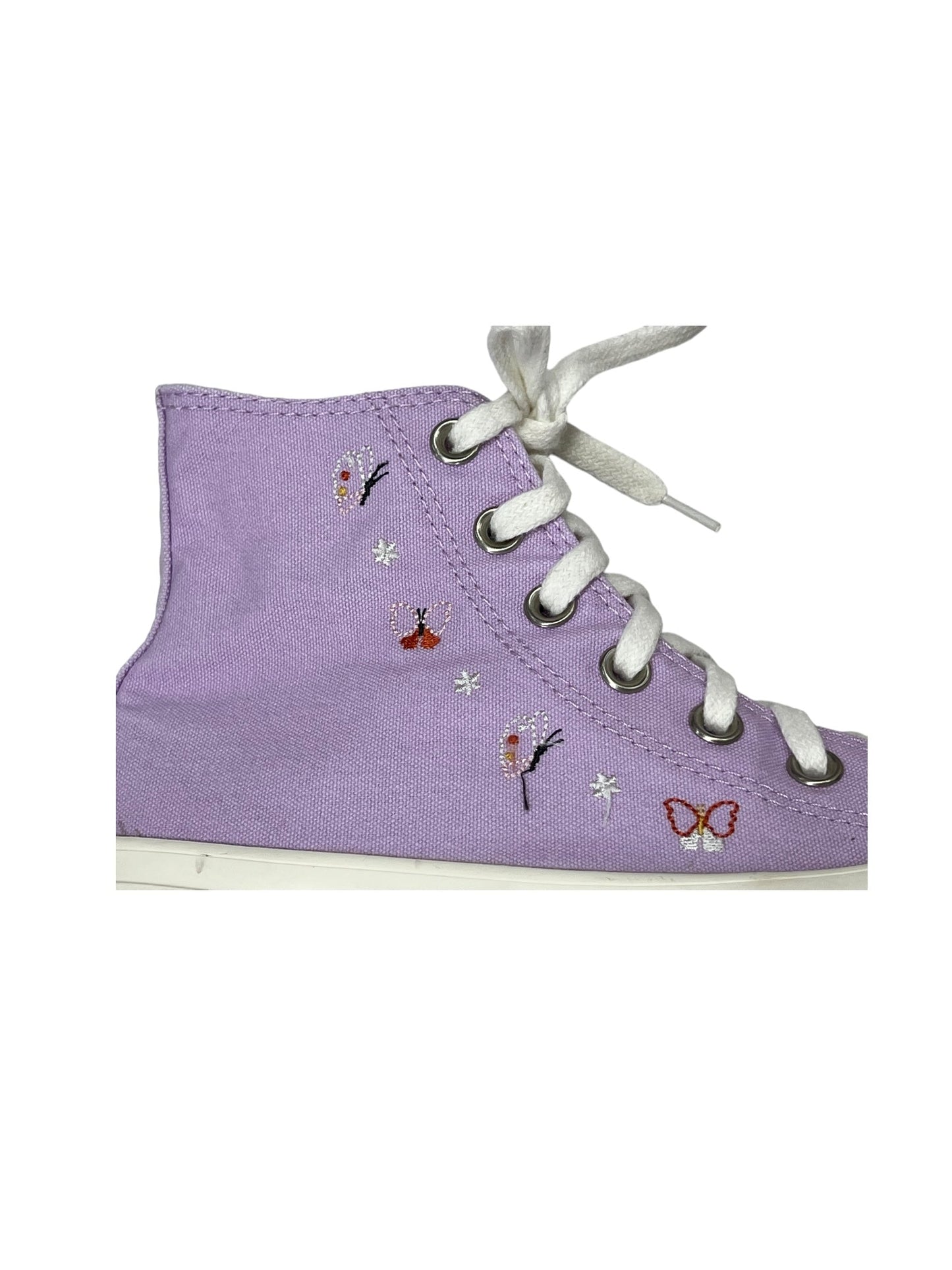 Shoes Athletic By Converse In Purple, Size: 7.5