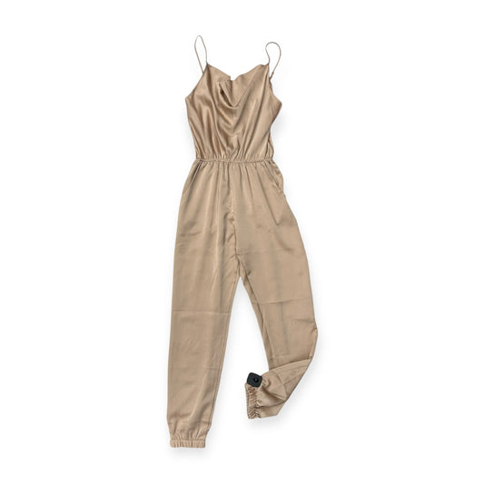 Jumpsuit By Vici In Gold, Size: M