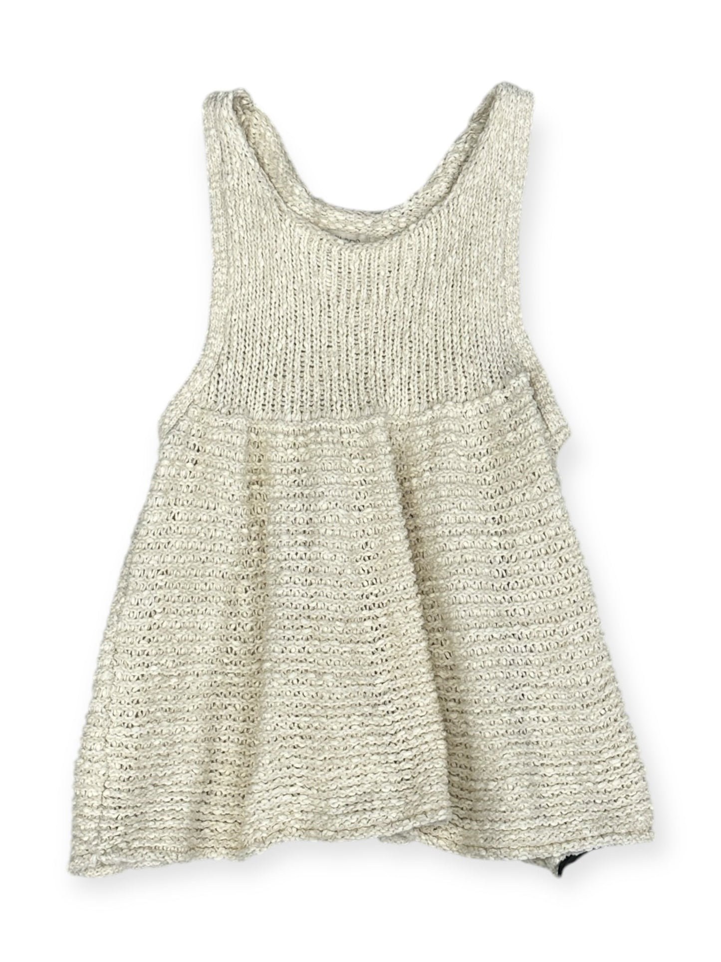 Top Sleeveless By Pilcro In Cream, Size: S