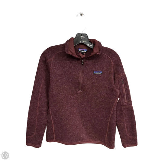 Jacket Fleece By Patagonia In Red, Size: S