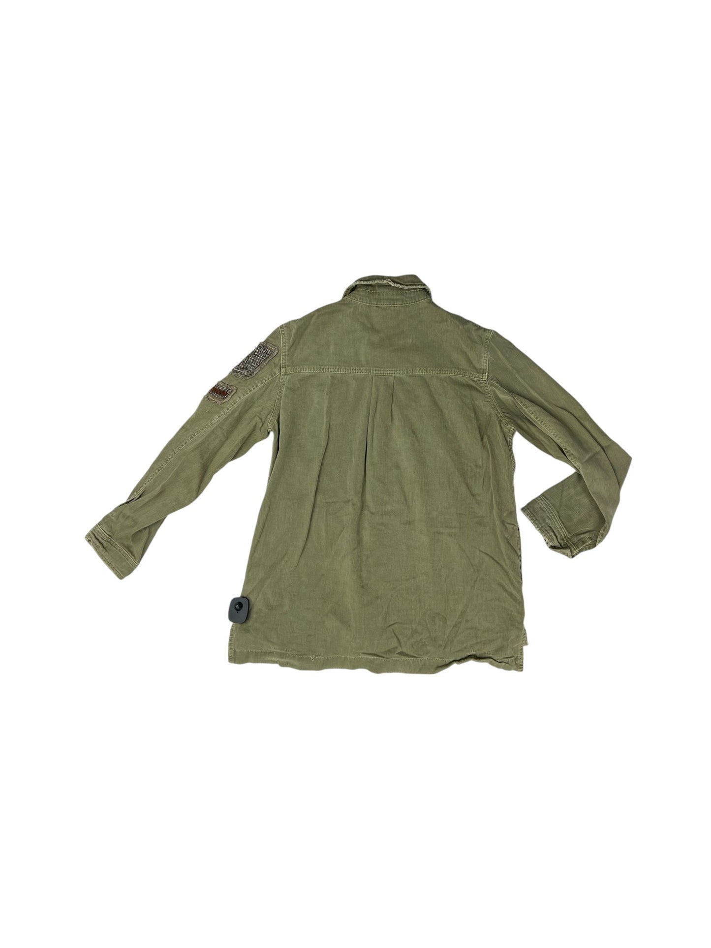 Jacket Other By Free People In Green, Size: S