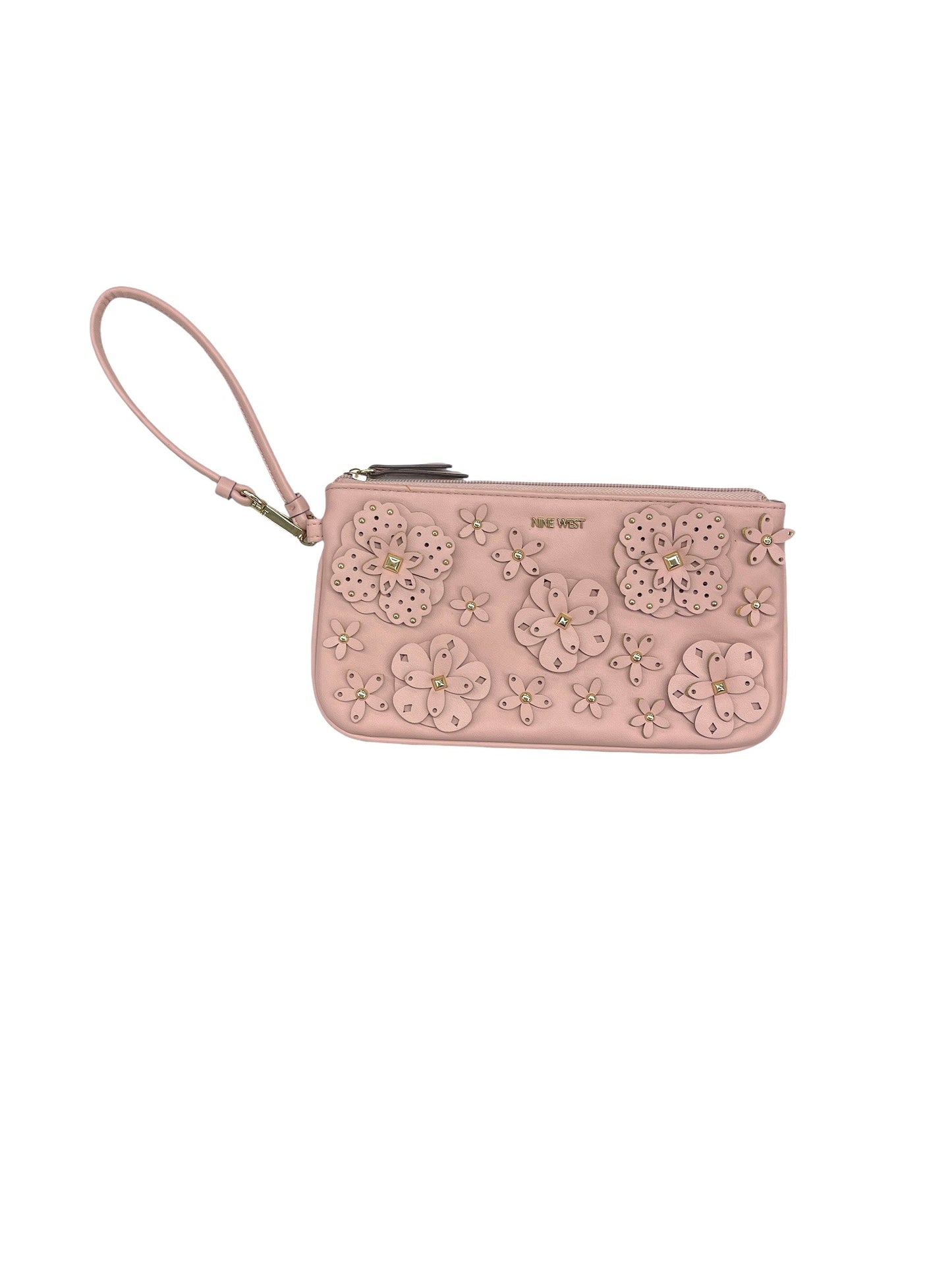 Wristlet By Nine West, Size: Medium