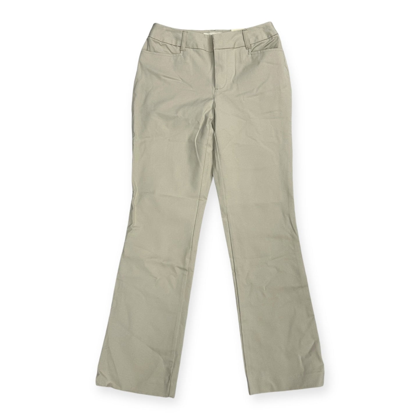 Pants Cropped By St Johns Bay In Tan, Size: 4p