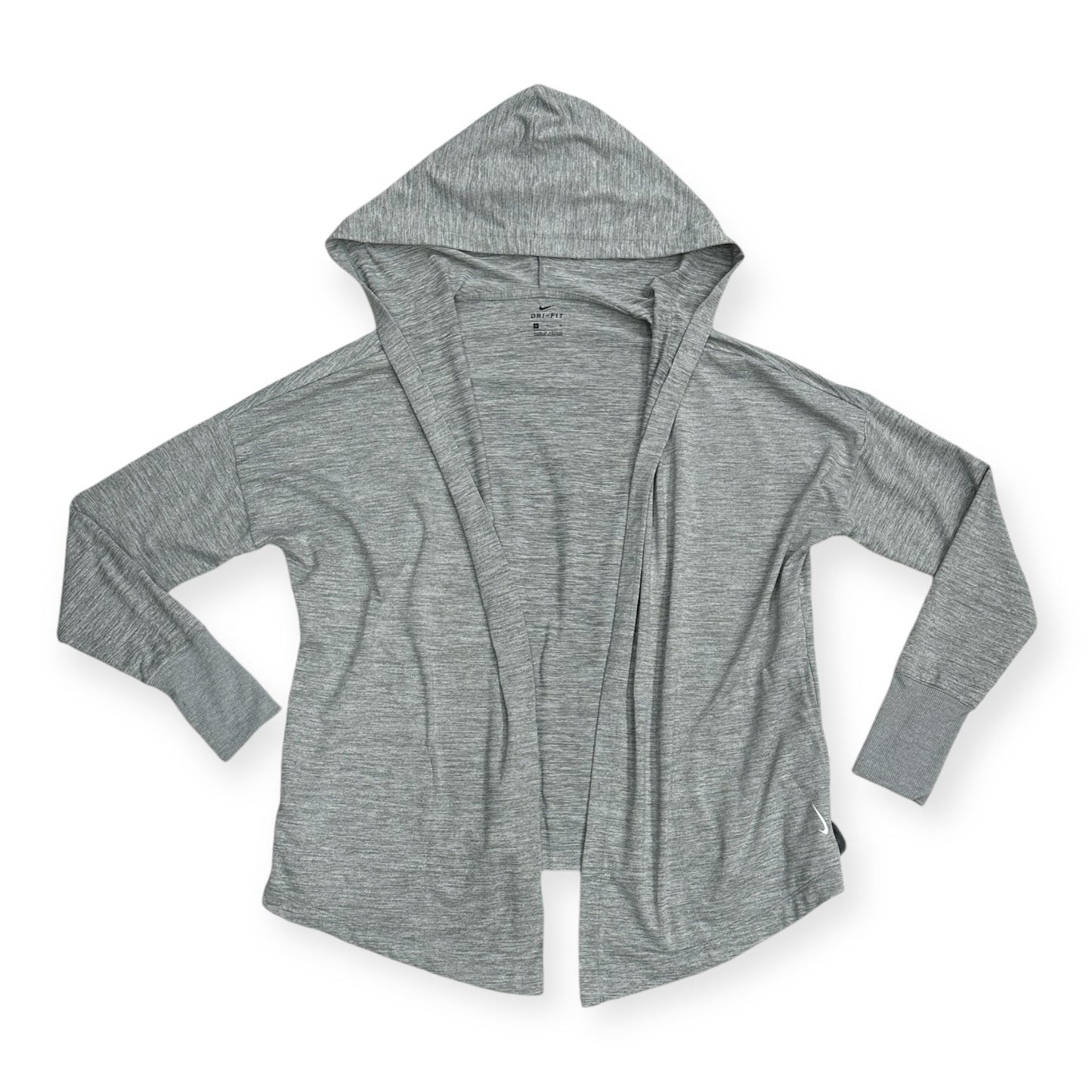 Cardigan By Nike Apparel In Grey, Size: M