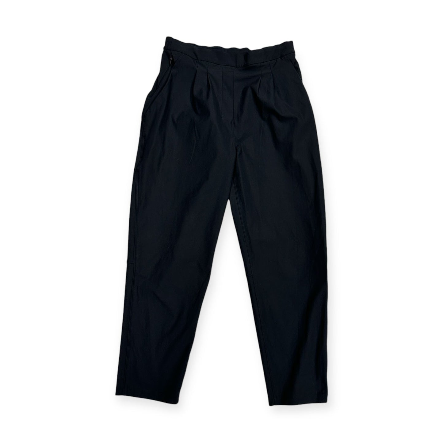 Athletic Pants By Lululemon In Black, Size: 8