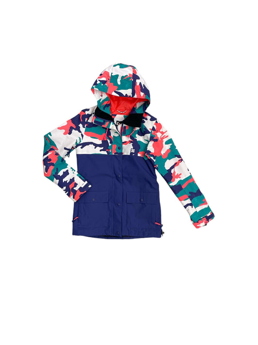 Coat Parka By DC SHOE CO In Multi-colored, Size: S