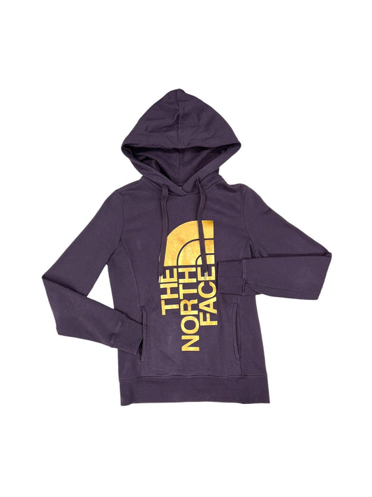 Sweatshirt Hoodie By The North Face In Purple, Size: Xs