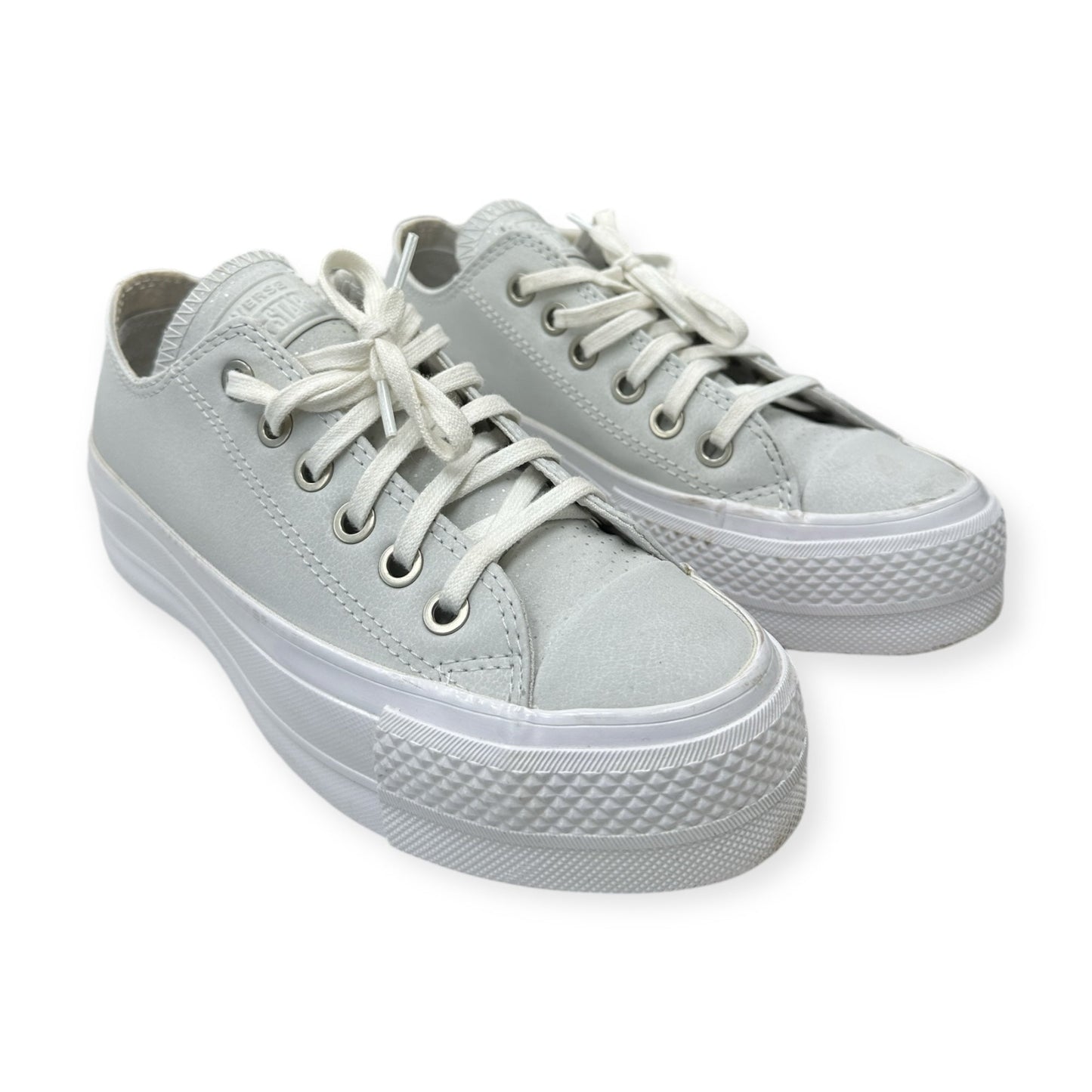 Shoes Athletic By Converse In Grey, Size: 5