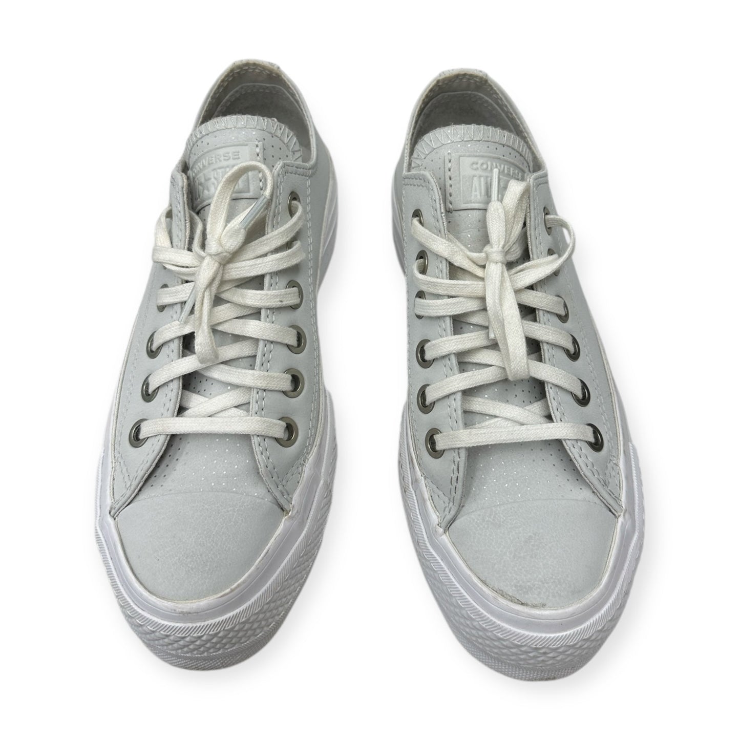 Shoes Athletic By Converse In Grey, Size: 5