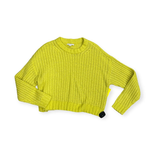 Sweater By American Eagle In Yellow, Size: S