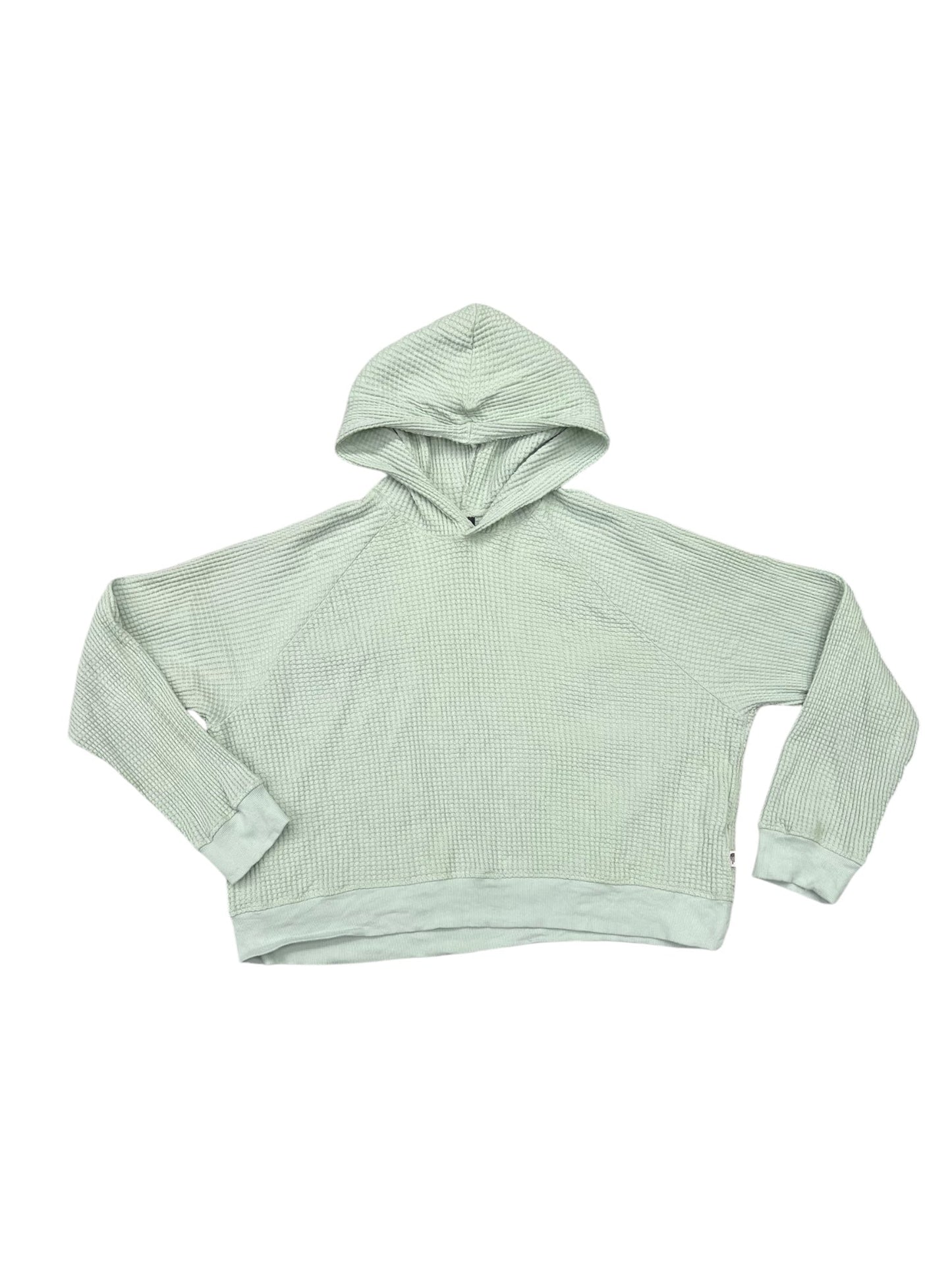 Sweatshirt Hoodie By The North Face In Green, Size: L