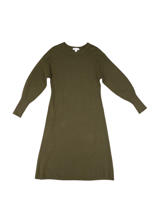 Dress Sweater By Nordstrom In Green, Size: M