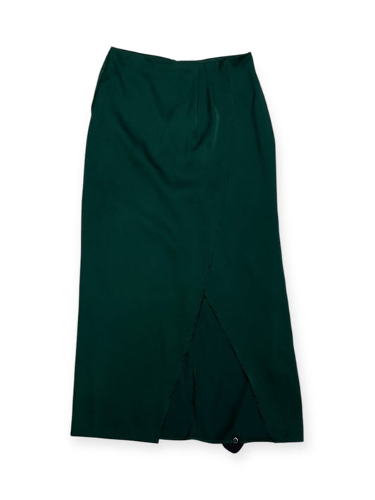 Skirt Maxi By Shein In Green, Size: S