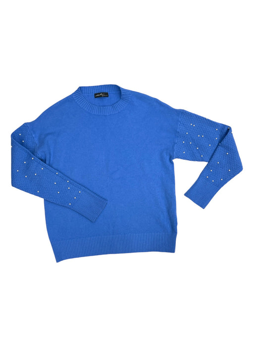 Sweater By On Twelfth In Blue, Size: L