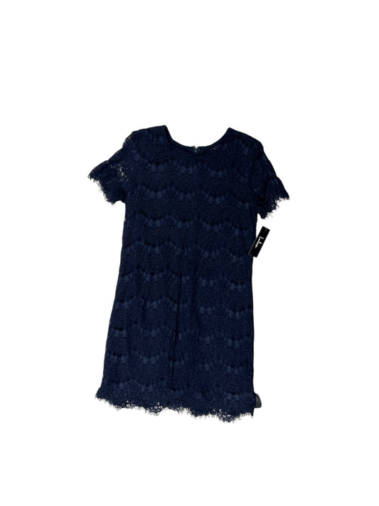 Dress Party Midi By Lulus In Navy, Size: L