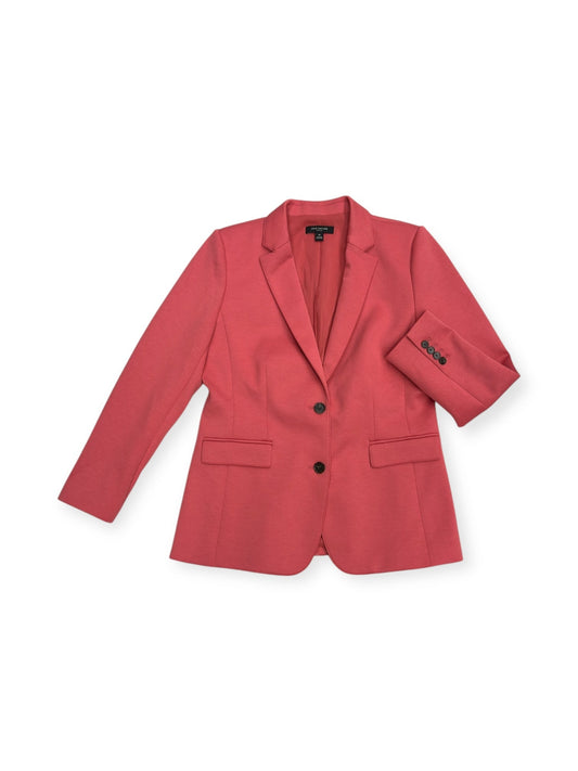 Blazer By Ann Taylor In Pink, Size: 10p