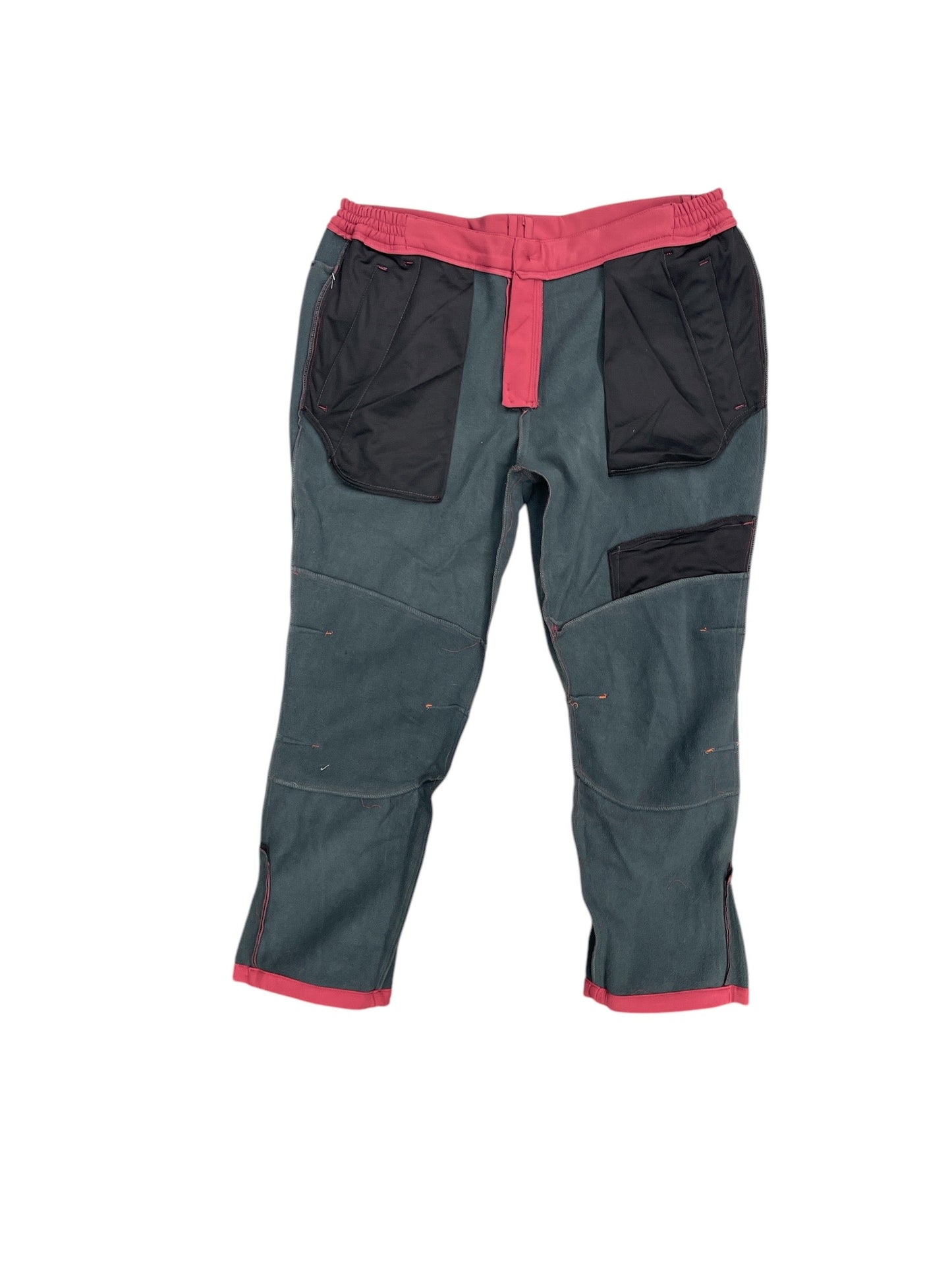 Athletic Pants By Postropaky In Pink, Size: 18