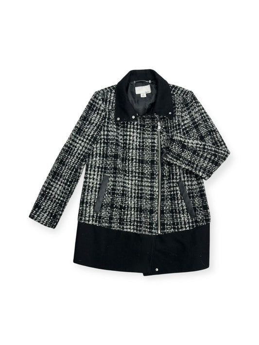 Coat Other By Bar Iii In Black & White, Size: L